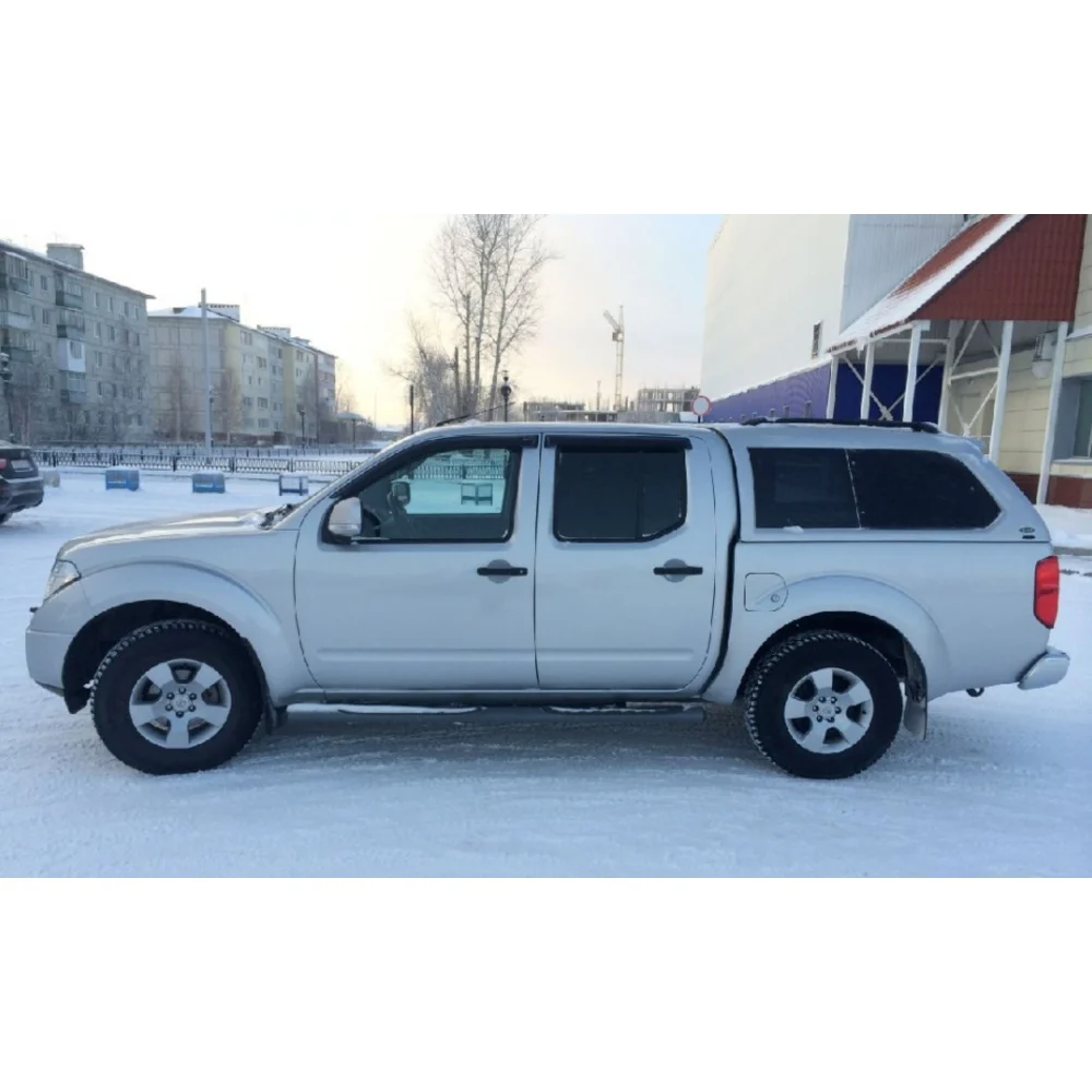 Дефлекторы окон Cobra Tuning N10505 на авто Nissan Frontier (D40) 3 IIl 2005-2014 4 шт./комп. ветровики от