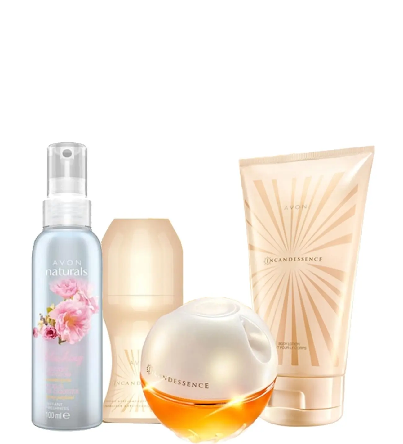 Набор Avon candessence Quad Perk Сексуальные женщины. Восторг.