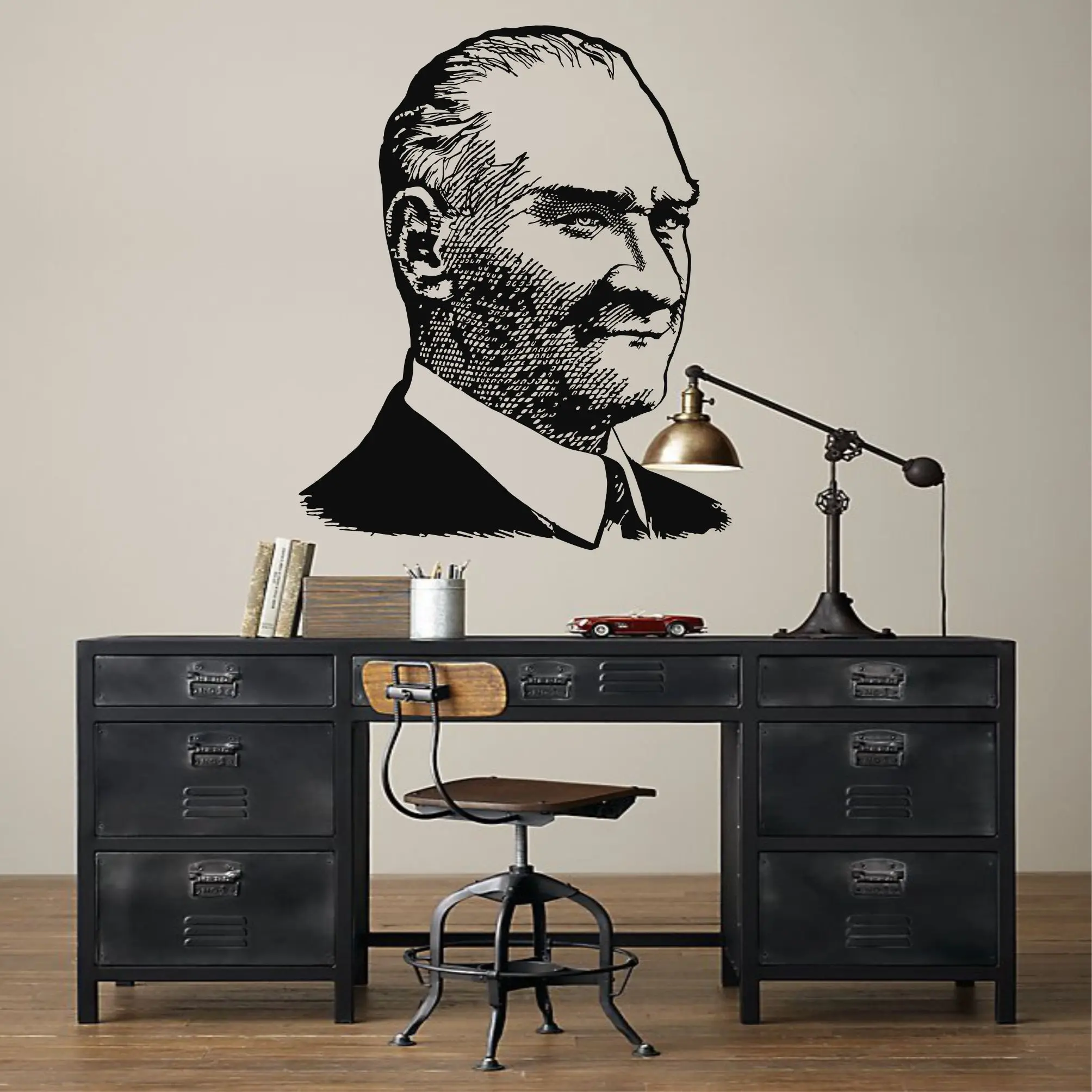 

Ataürk, Metal Wall Decor, Metal Wall Art, Man Silhouette, Bedroom Wall Art, Interior Decoration, Home Office Decor