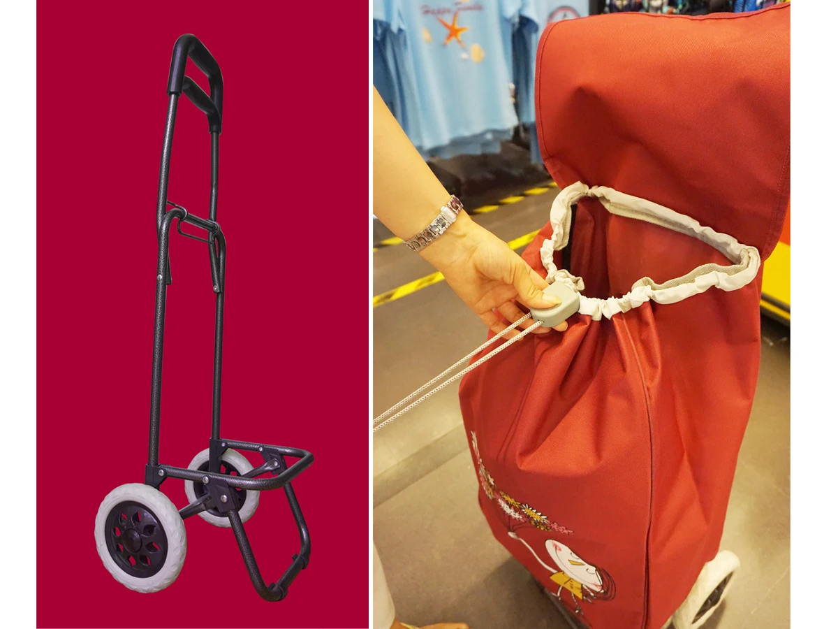 Сумка тележка SOKOLTEC хозяйственная на колесах|Тележки для покупок| |