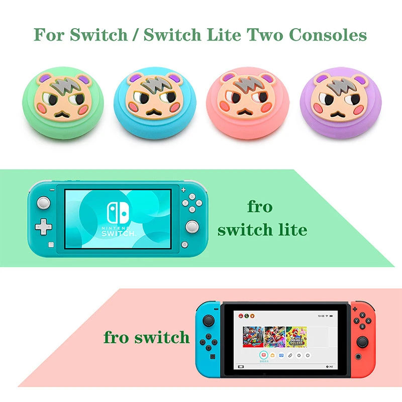 Фото Мягкий силиконовый чехол для контроллера Nintendo Switch Oled NS Lite JoyCon №2