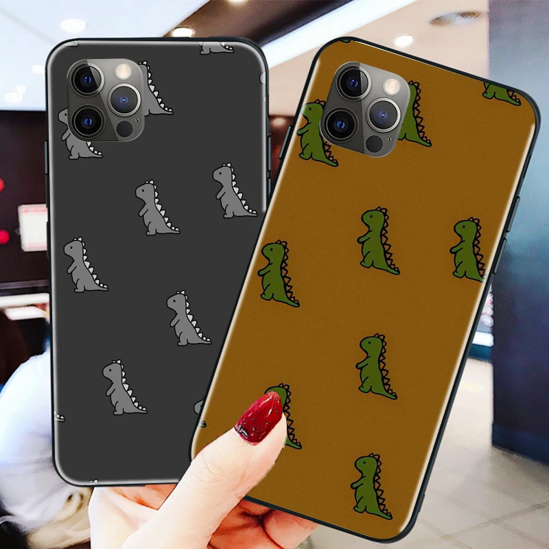 

Cute Cat Phone Case For iPhone 6 6S 7 8 Plus X XS XS Max XR 11 11 Pro 12 12 Pro Max Cartoon Soft Silicone Phone Back Cover