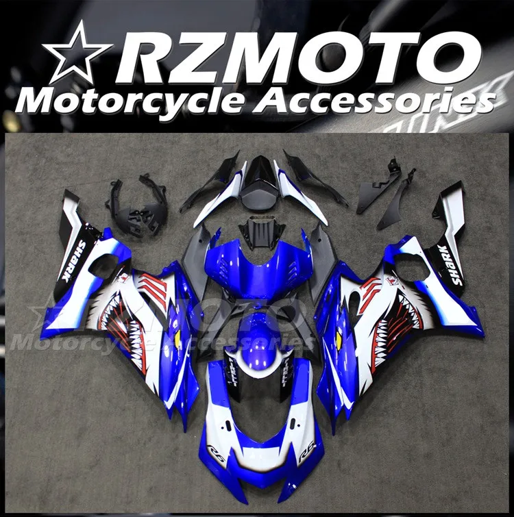

New ABS Motorcycle Whole Fairings Kit Fit For YAMAHA YZF- R6 2017 2018 2019 R6 17 18 19 Bodywork set Custom Free Shark