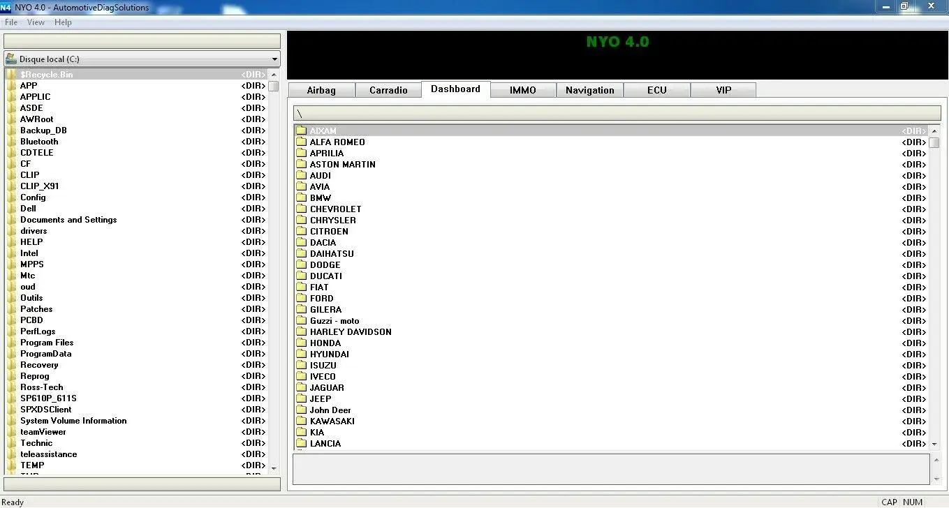 

Nyo4 2017 FULL Dashboard Odometer software Carradio calculator Immo Airbag software