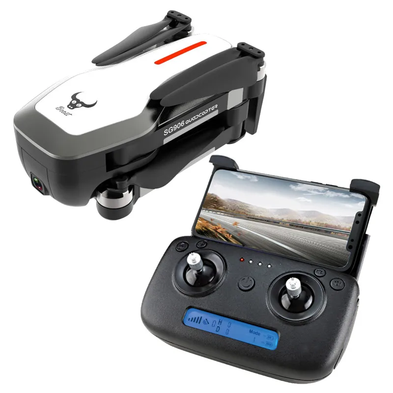 SG906 gps 5G wifi FPV с 4K Ультра четкая камера селфи складной вертолет Радиоуправляемый Дрон Квадрокоптер RTF