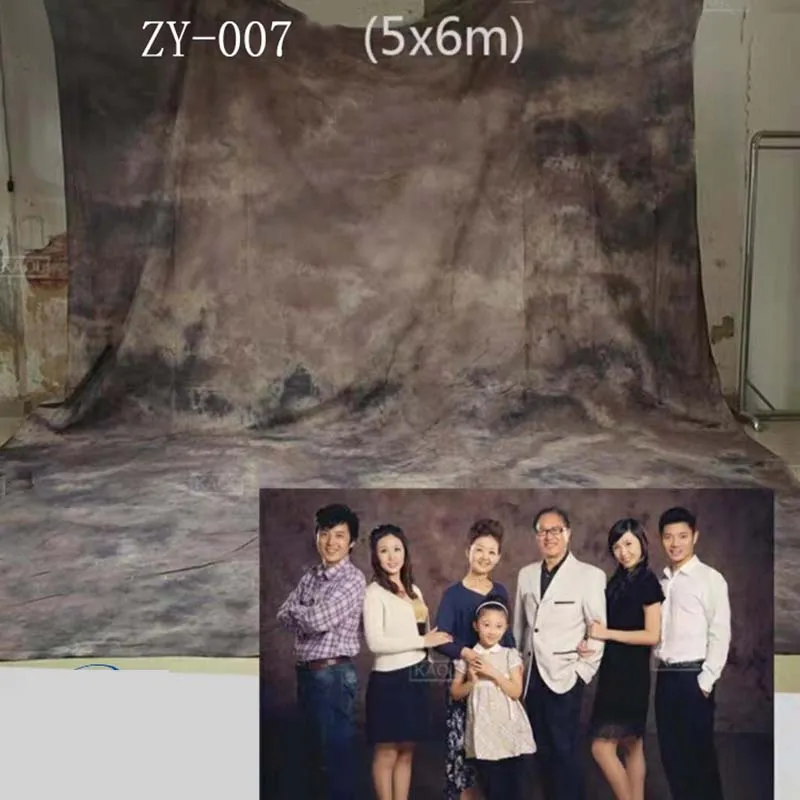 

Фон для фотосъемки из муслина, большого размера, 5x6 м