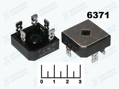 Diode bridge three phase 35A/800V skbpc3508 | Ballasts