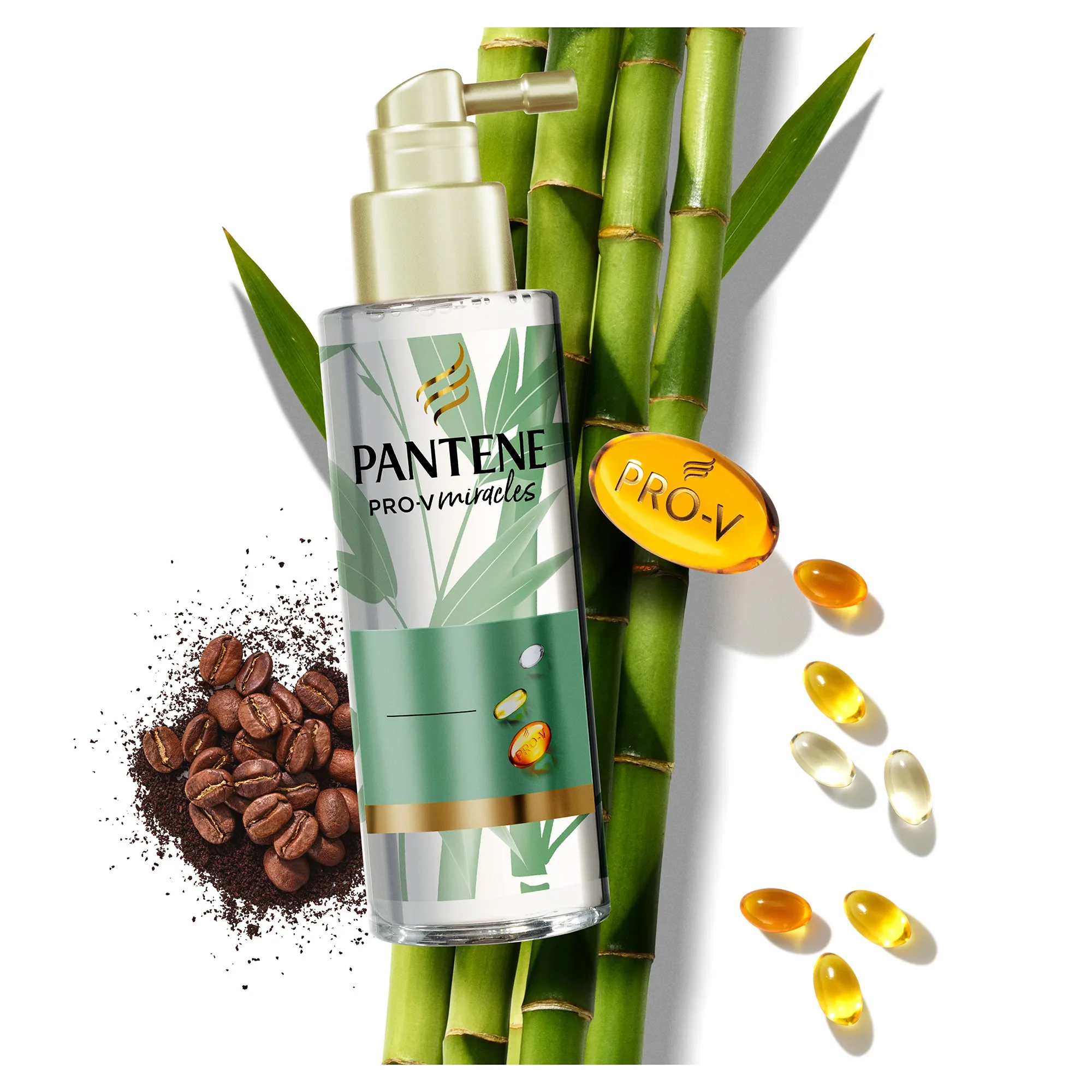 Средство для волос Pantene Пробуждение Корней с кофеином и биотином 100 мл - купить по