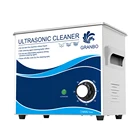 Ультразвуковая ванна Granbo 3.2L 180 Вт 40 кГц с таймером, очистка цепи и бора, металлические детали, посуда