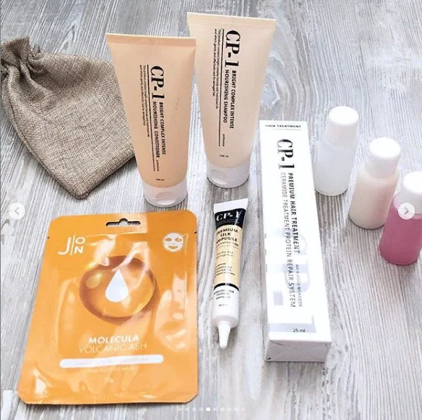 Шампунь + Кондиционер для волос Esthetic House CP-1 Bright Complex Intense Nourishing Set v2.0 (mini) | Красота и