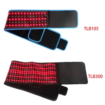 IDEAINFRARED Weight Loss Red Light Led Light Photon Therapy Near Infrared 660nm 850nm Waist Belt For Weight Losing Home Use