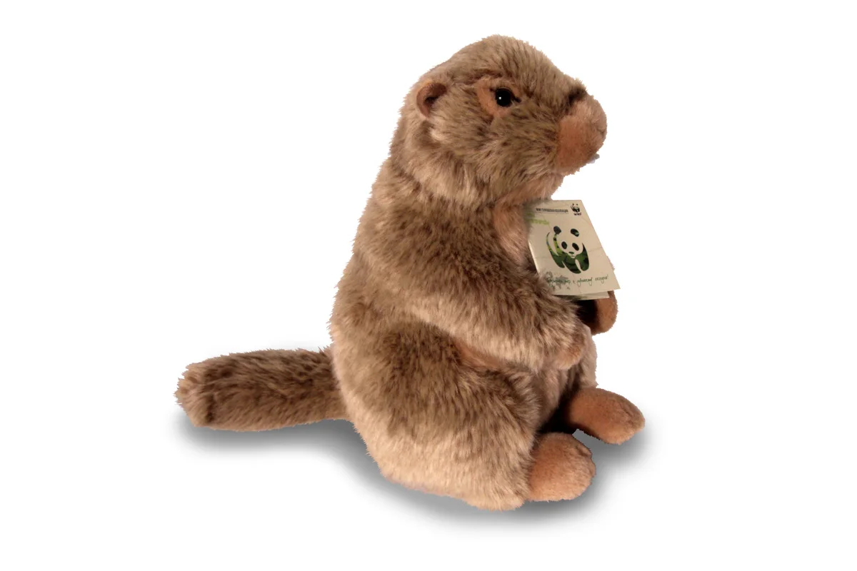 Мягкая игрушка WWF суррикат (23 см.)/15.201.030