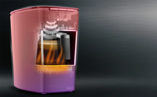 ARCELIK K3300 турецкая Кофеварка | Турецкая кофемашина | мини кофемашина| эспрессо кофемашина