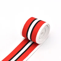 elastic ribbon 38mm waistband cotton elastic webbing elastic trim stretchy band for bag handles box packaging decorative