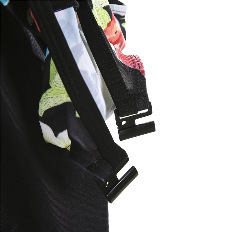 Женский слитный купальник с цветочным принтом пикантный купальный костюм