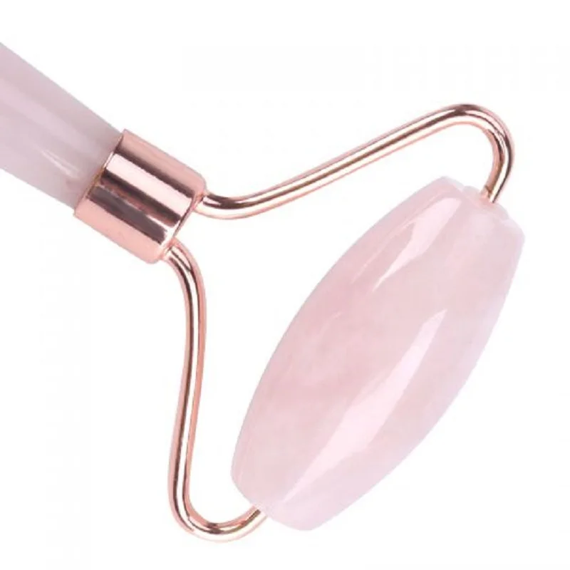 Купить Роллер Для Лица Розовый Кварц