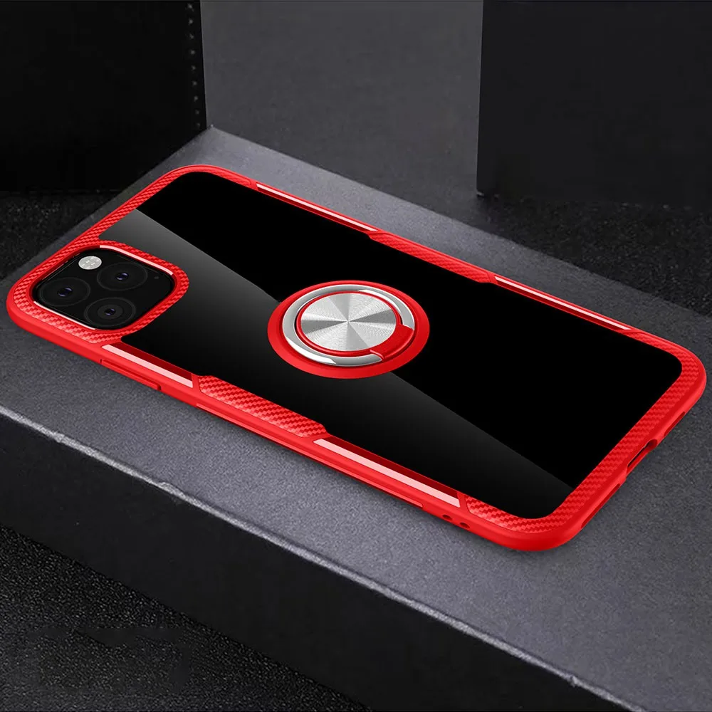 Чехол KISS с кольцом на палец, чехол для телефона для Xiao mi Red mi Note7, чехол для телефона Note5, чехол для телефона Xiaomi mi 8 mi 9 9SE, прозрачный чехол
