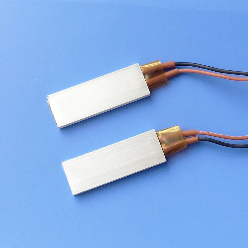 12/24V постоянный Температура PTC термостат нагревательного элемента нагревателя