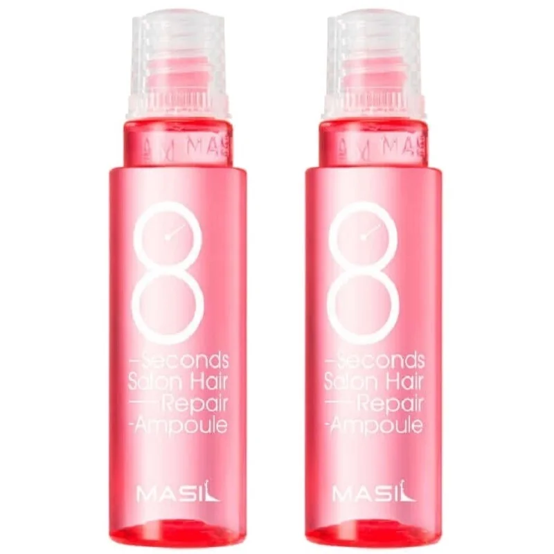 Masil. Mask-filler for hair &quot8 Seconds&quot. 8 seconds salon repair ampoule (15ml x 2 PCs). The original. Korea. | Красота и