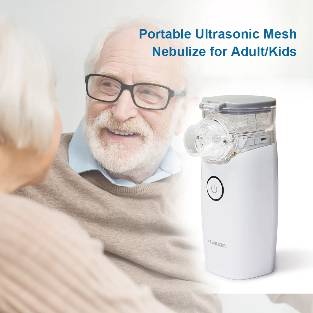 

CONTEC NE-M01 Portable Travel Inhale Nebulizer Silent Ultrasonic Inalador Nebulizador Children Adult Automizer Steaming Device