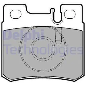 Brake pads MERCEDES W210/W202/W124/W201/R129/R170/A208 CL | Автомобили и мотоциклы