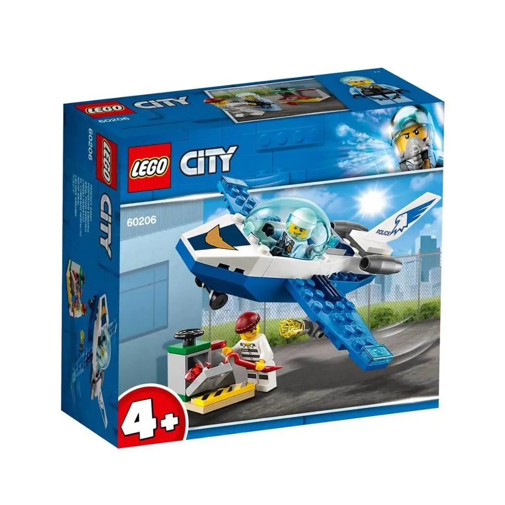 LEGO City Police гёкюзю Polisi Jet Devriye|Блочные конструкторы| |