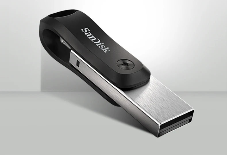 SanDisk USB флэш-накопитель iXPand U диск OTG Lightning Разъем USB3.0 палка 256 ГБ 128 ГБ MFi для iPhone x/8/7/6/и iPad SDIX60N