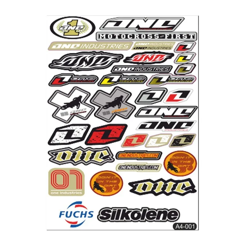 

MOTORCYCLE MULTI STİCKER HELMET AND MOTORCYCLE FAIRINGS FOR