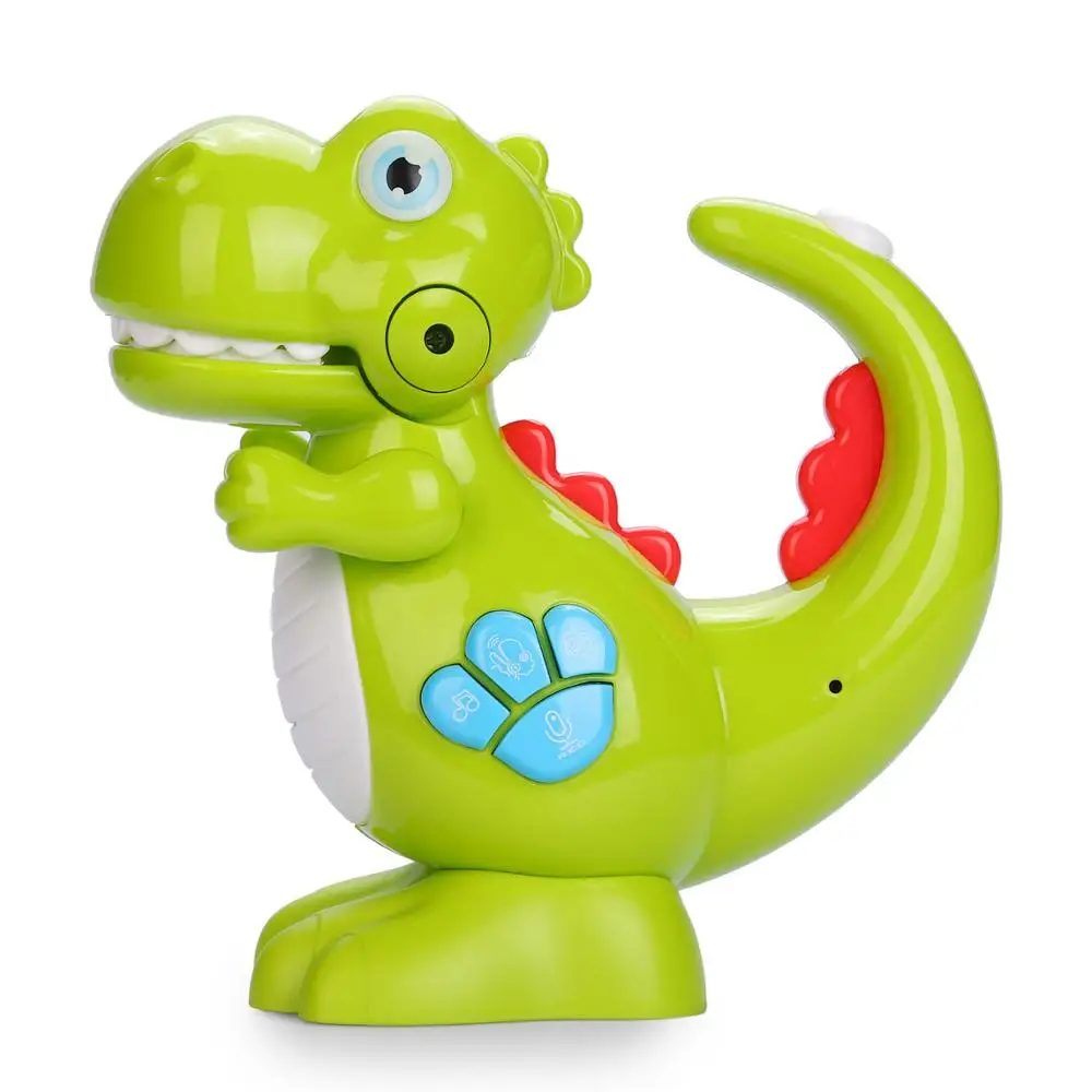 331851 Игрушка-динозаврик Happy Baby &quotREXY&quot музыкальная с функцией записи голоса