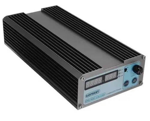 16V 20A прецизионное регулируемое цифровое переключение постоянного тока источник