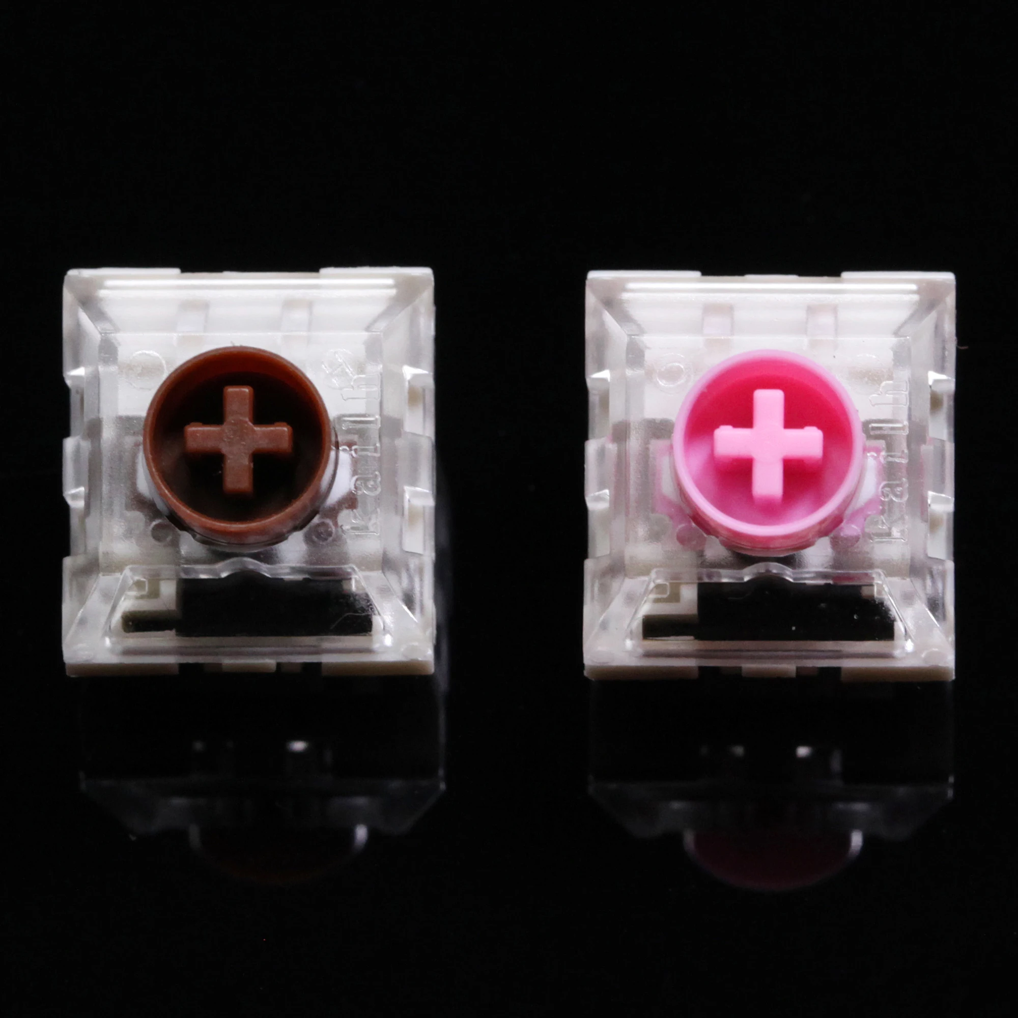Kailh BOX тихий розовый бесшумный коричневый переключатель RGB SMD линейный 45 г