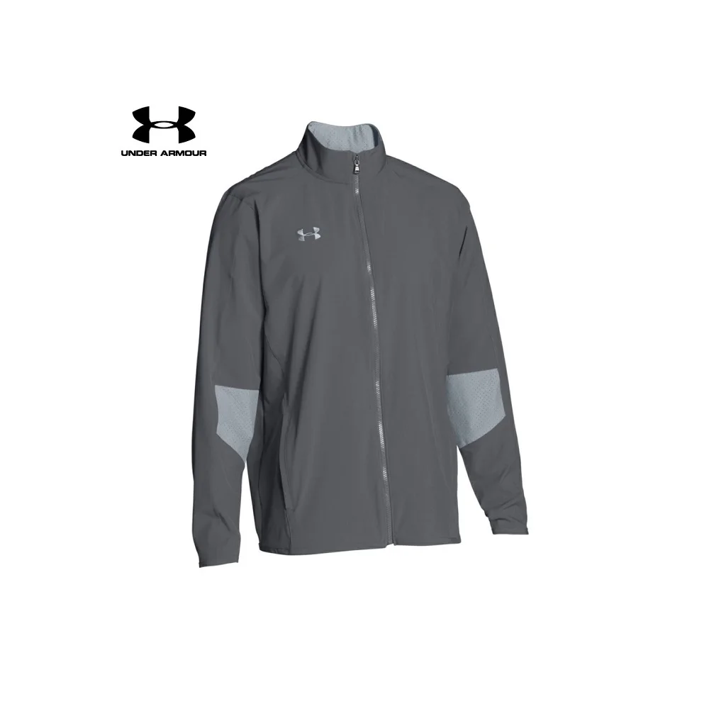 Ветровка Under Armour Charger Warm Up Woven Full Zip 1293911-040 | Спорт и развлечения
