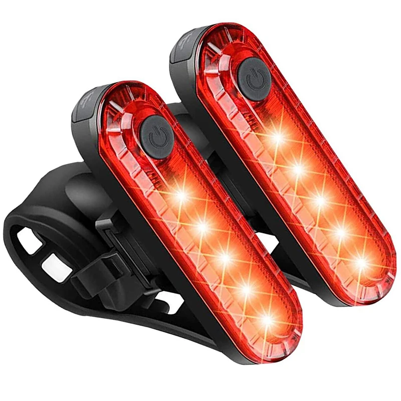 Фонарь для велосипеда LED на аккумуляторе | 4 режима работы Влагостойкая фара