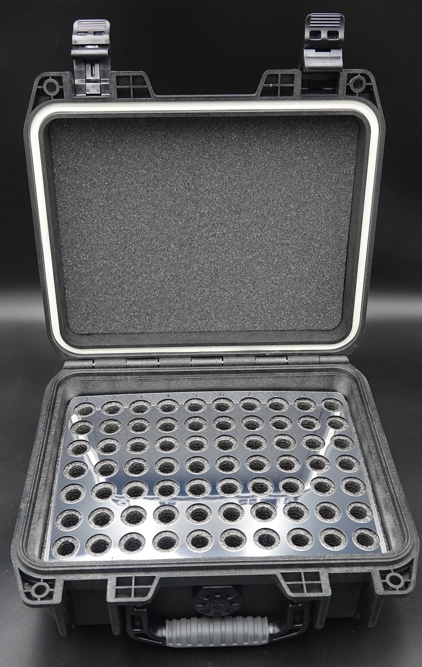 Защищенный кейс First Shot для 70 патронов ip67 Ammo box V3 338 LM Win Mag 30-06 7mm Rem |