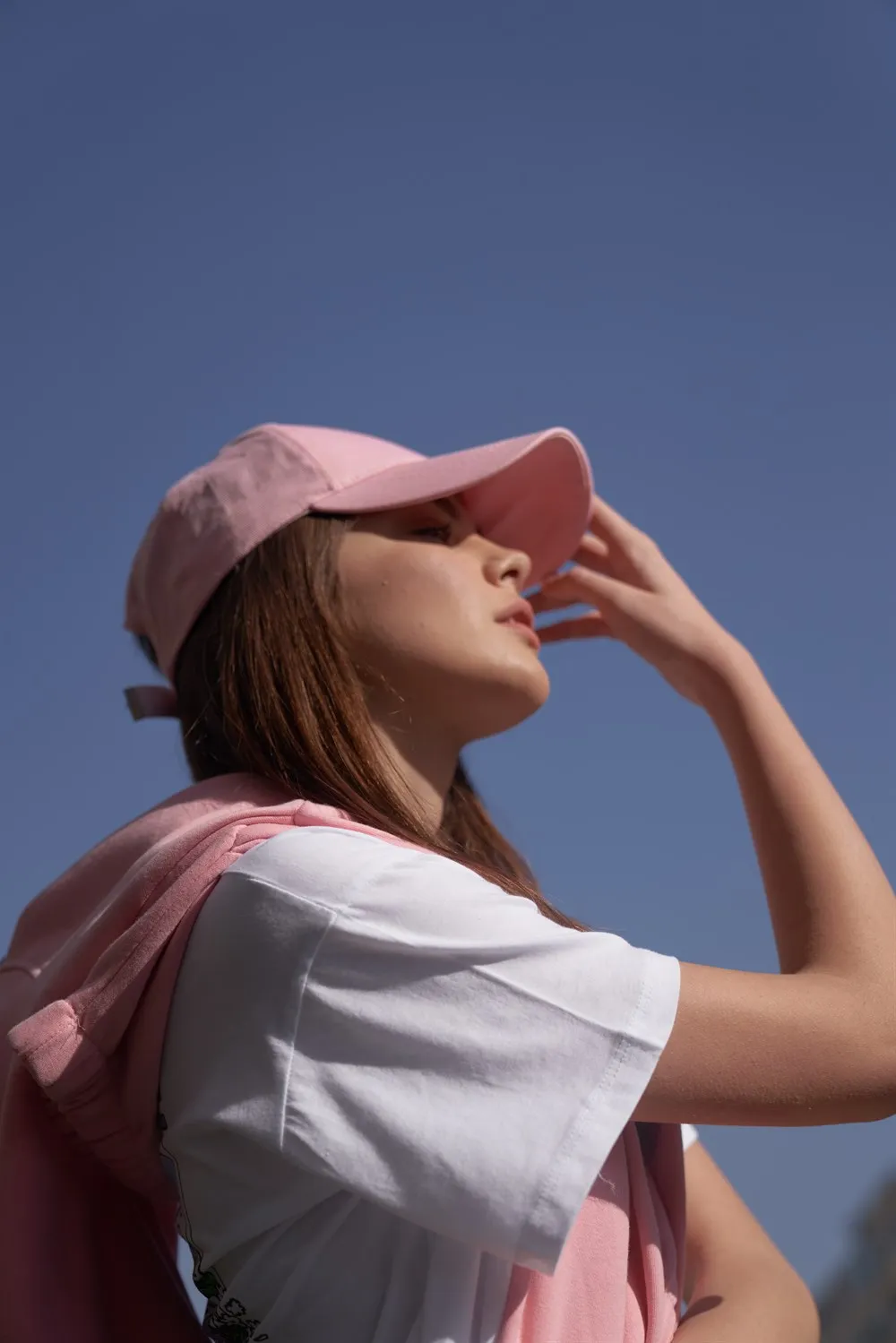 

Sensetekst Quality Trend Cheap Black White Pink And Purple Unisex Hat