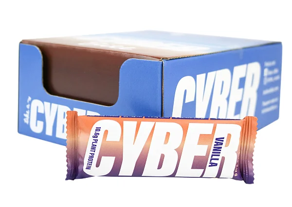 Батончик высокобелковый Cyber Bite со вкусом ванили 30г по 30 шт | Продукты