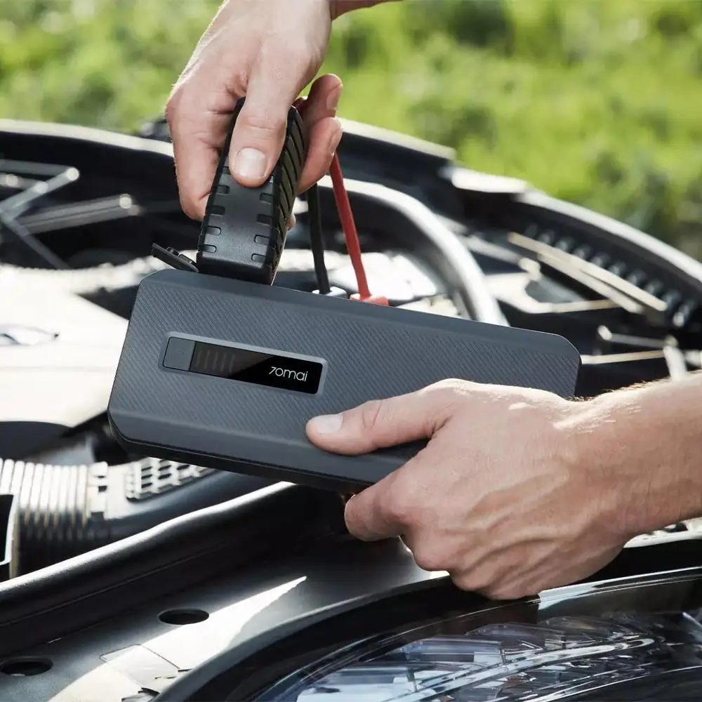 Зарядно-пусковое устройство 70mai Jump Starter Max 18000mah Midrive PS06 | Автомобили и мотоциклы