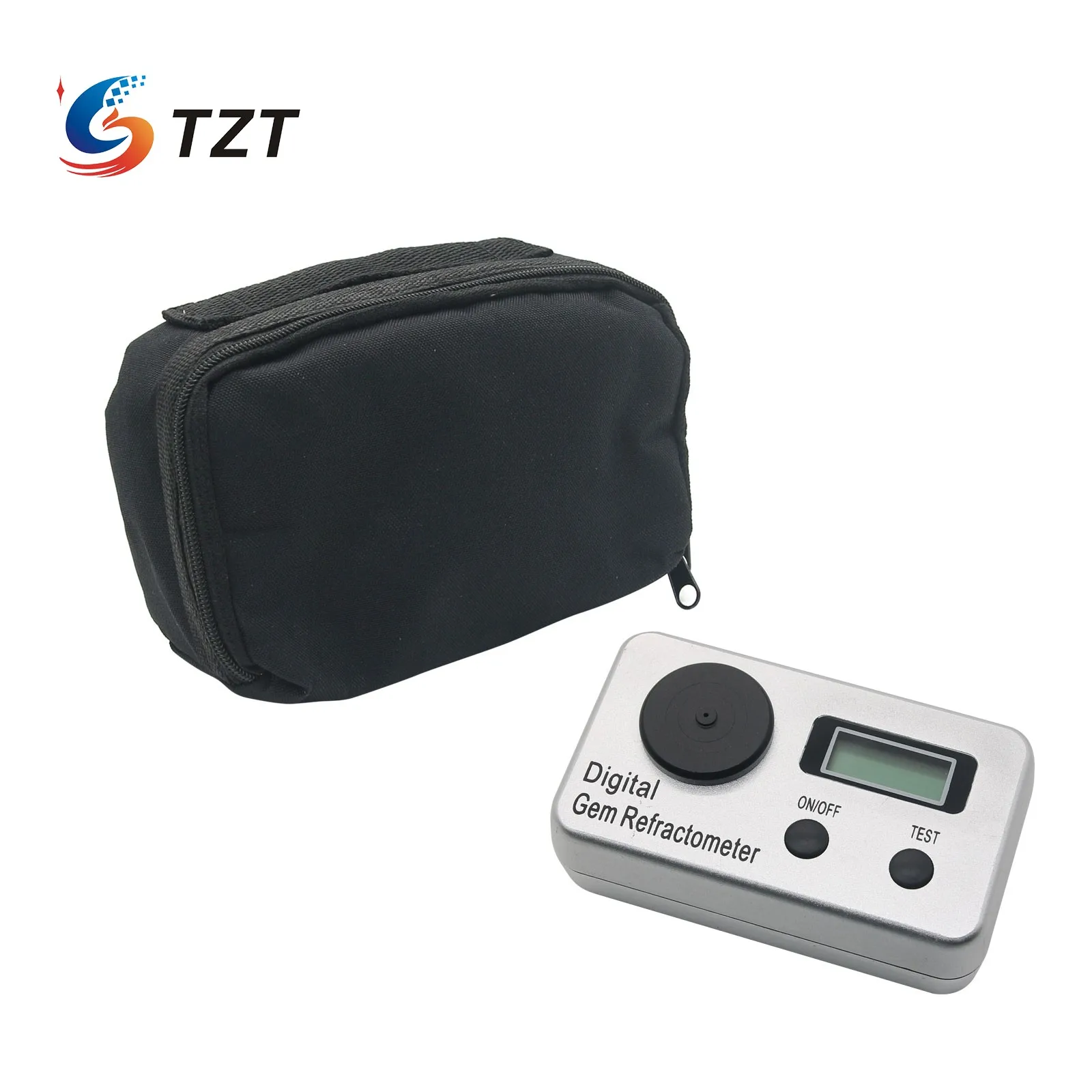 

TZT 1.4-2.0 RI Gemstone Gemology Gemological Tool Digital Gem Refractometer