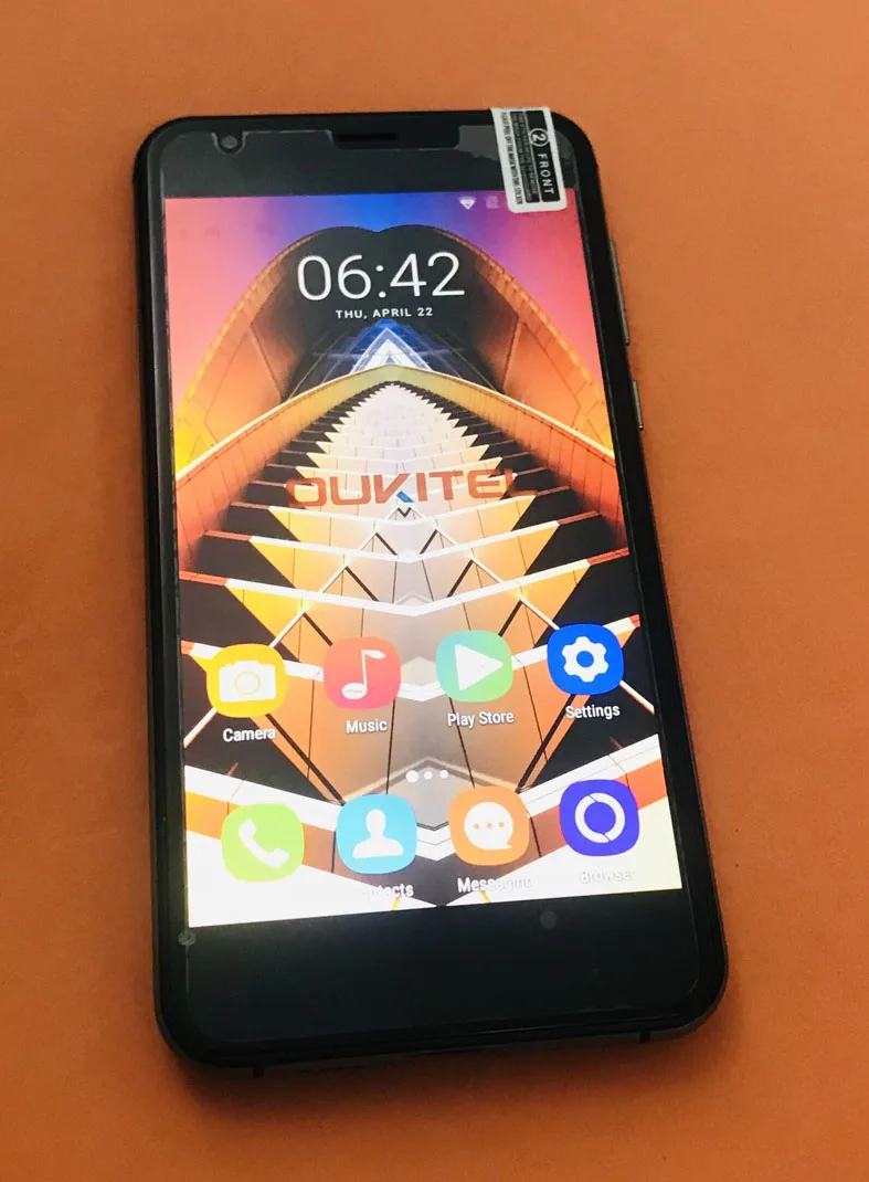 Оригинальная материнская плата 2 ГБ + 16 сенсорный экран рамка для OUKITEL K7000 MTK6737