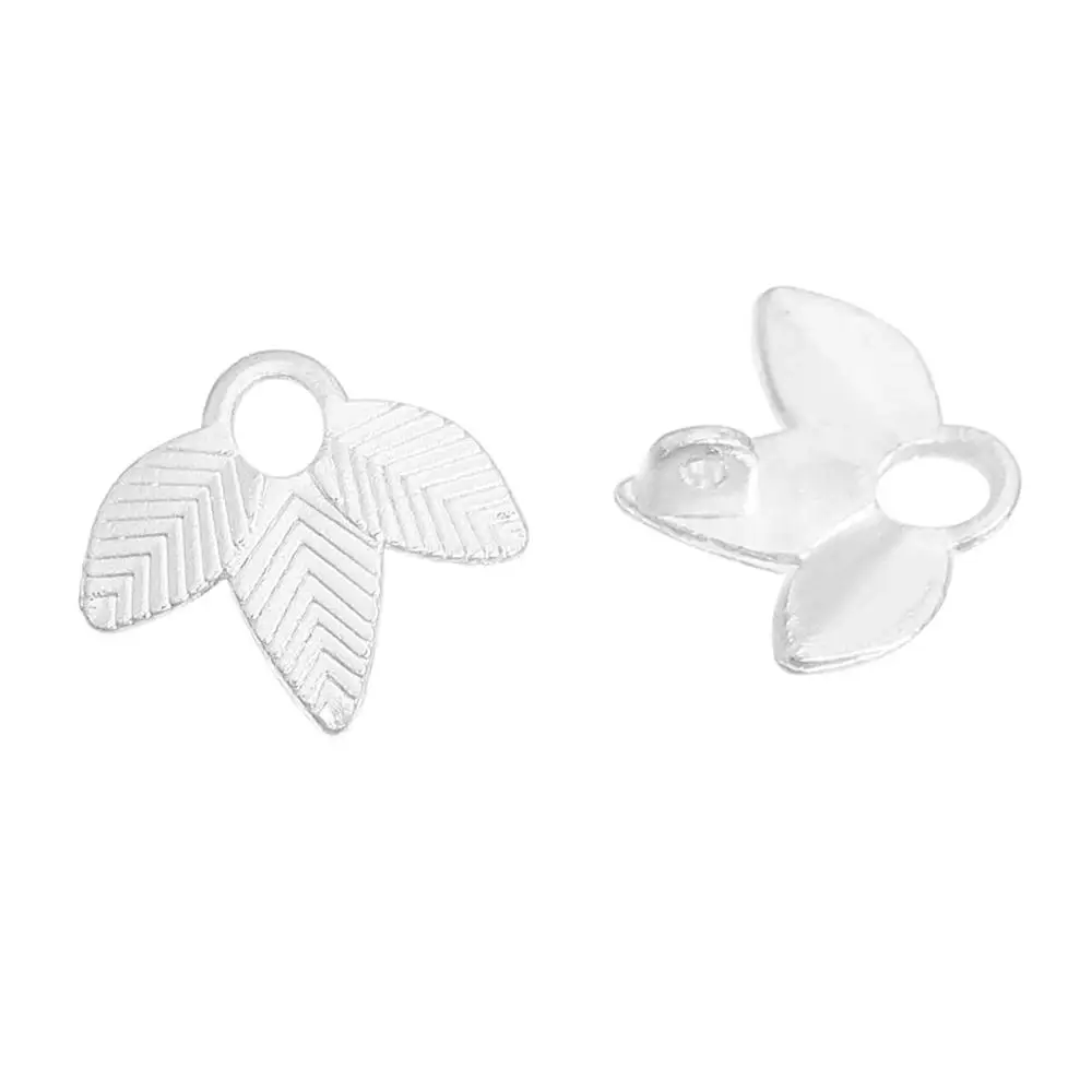 DoreenBeads разъемы из сплава цинка посеребренные серьги DIY модные ювелирные изделия