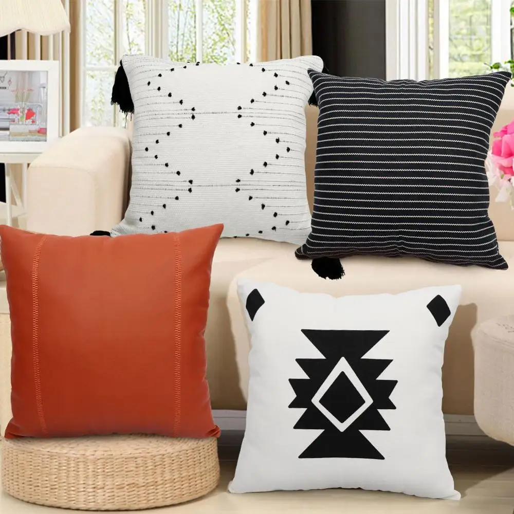 Наволочки OurWarm в стиле бохо 4 шт. украшения для дома роскошные современные