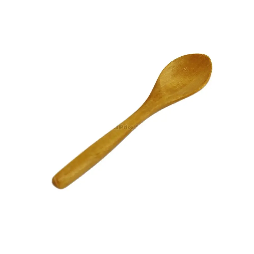 Магазин Idealprice®Маленькая деревянная ложка кухонные ложки деревянные детская