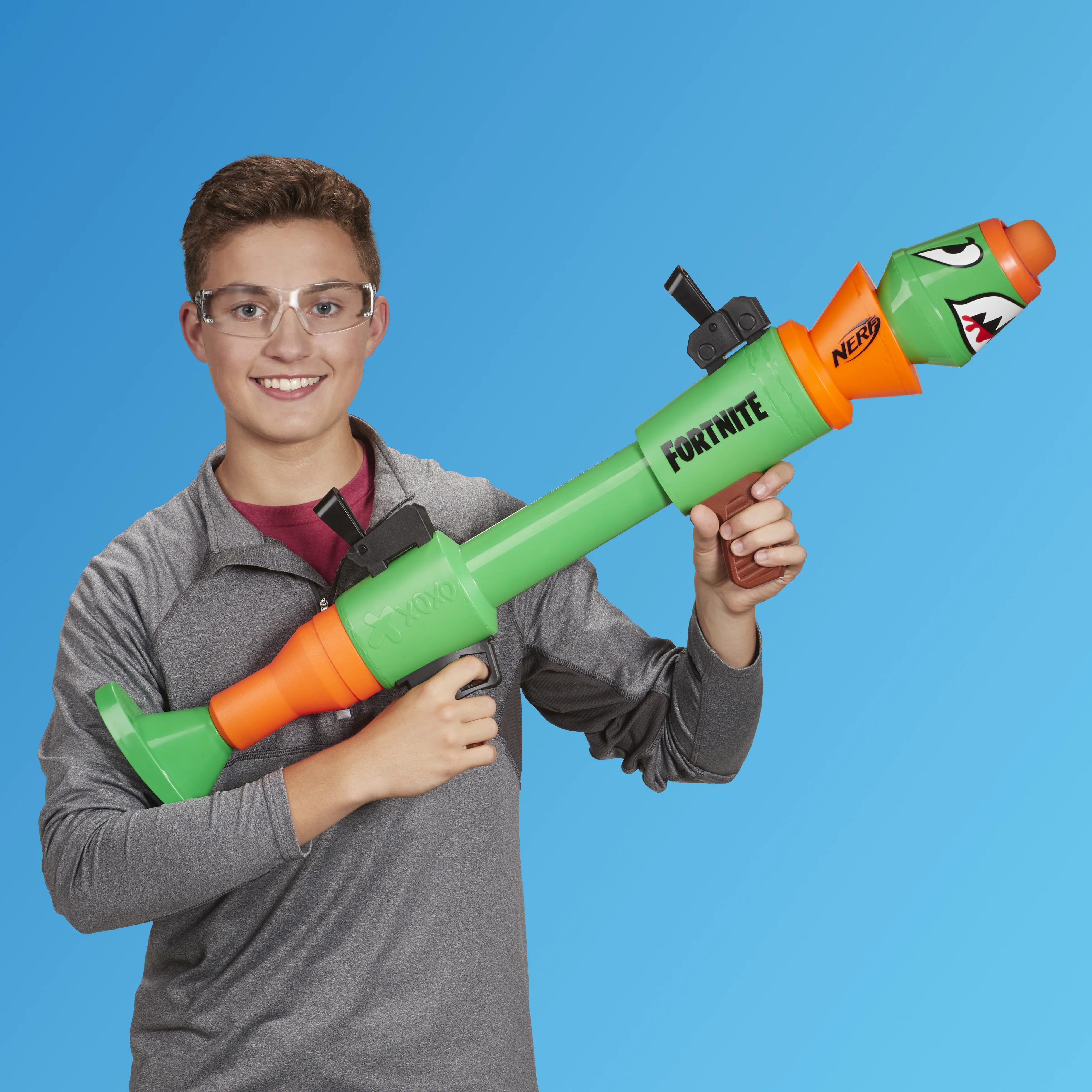 Бластер Nerf E7511EU4 Фортнайт Ракетница пластик | Игрушки и хобби