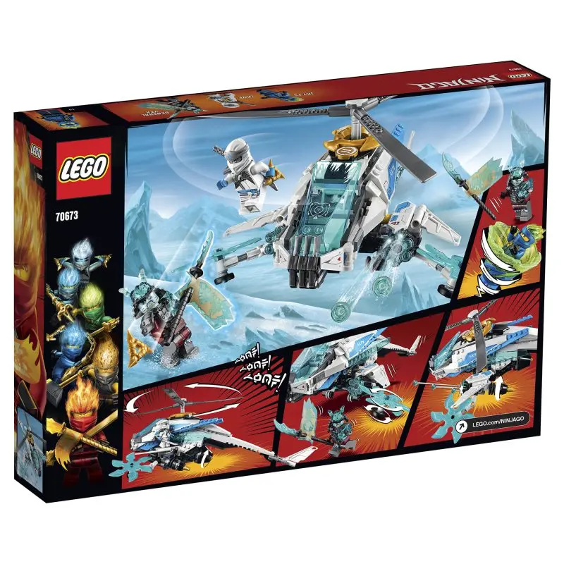 Конструктор LEGO NINJAGO 70673 Шурилёт | Игрушки и хобби