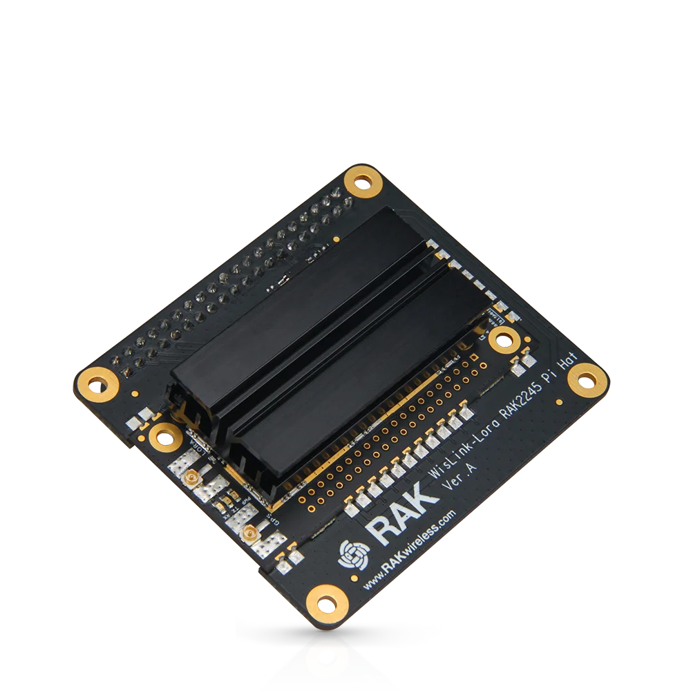 Шапка RPi RAK2245 | Печать Издание 96 плат Поддержка 8 каналов версия UART