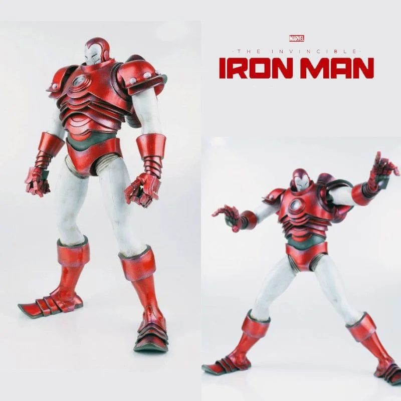 Three A X Iron Man: Серебристая версия центуриона фигурка|Игровые фигурки и