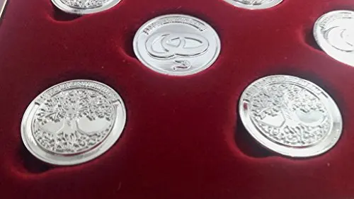 DOCOLASTRA Arras de la Vida с прилагаемым чехлом для всех свадеб и звеньев жизни незаменимый