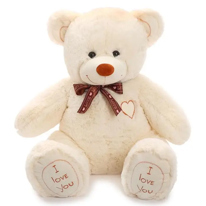 Мягкая игрушка Медведь / большой плюшевый медведь Сэм Мишка 80 см |