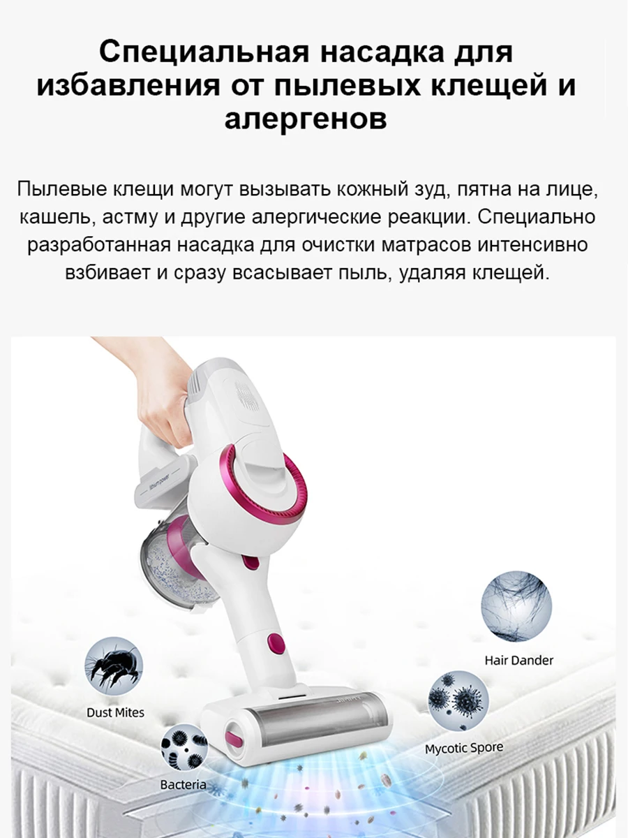 Беспроводной пылесос Xiaomi Jimmy JV53 | Бытовая техника