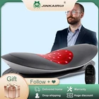 JinKaiRui электрическое устройство для тяги для поясницы, массажер для поясницы, спины, вибрационный массаж, поддержка поясничного отдела позвоночника, снятие усталости в талии Лучшие бренды поддерживают гарантию Москв